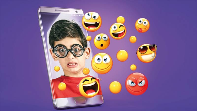 Menores nas redes sociais